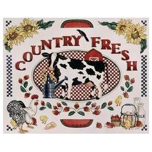  Country Fresh Poster Print