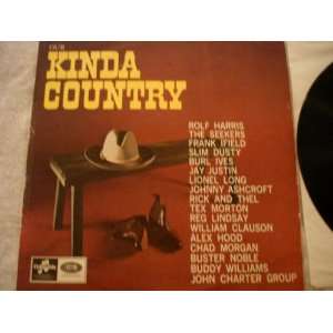  OUR KINDA COUNTRY (VARIOUS ARTISTS) 33 1/3 R.P.M. E.M.I 