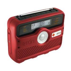 American Red Cross / Eton WeatherTracker Radio 750254804526  