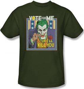   Ladies SIZES Batman Joker Dark Detective #1 DC Comics T shirt top
