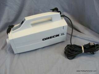 FOR SALE Oreck Canister Hand Held Vacuum BB870 AW White