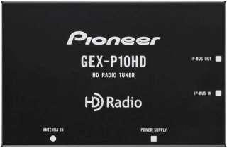 PIONEER GEX P10HD HD RADIO TUNER  