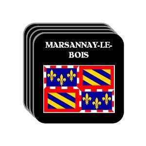  Bourgogne (Burgundy)   MARSANNAY LE BOIS Set of 4 Mini 