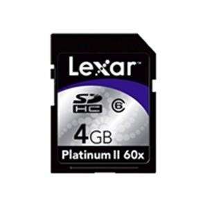  4GB Platinum II SD Card w/O BU