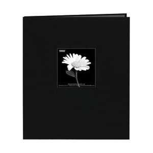  Fabric Frame Scrapbook 8.5X11 Black