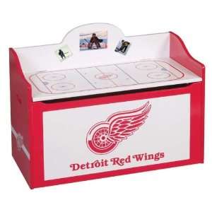 Detroit Red Wings Toy Box 