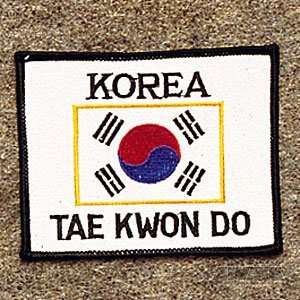  Korea tae Kwon Do Patch