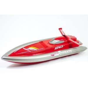  32 RC Majesty 800S Racing Boat (Red): Toys & Games