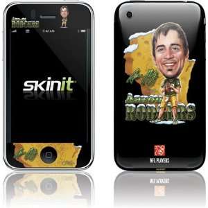  Caricature   Aaron Rodgers skin for Apple iPhone 3G / 3GS 