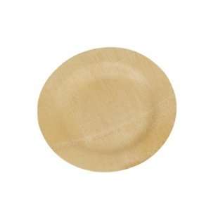  9 Disposable Bamboo Plate   (10 / Bag)
