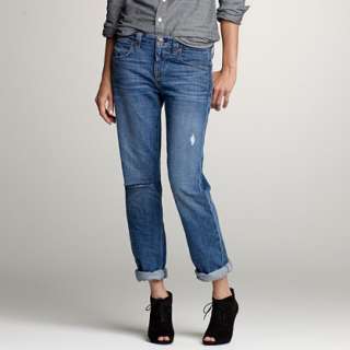 Vintage slim jean in worn in wash   vintage slim   Womens denim   J 
