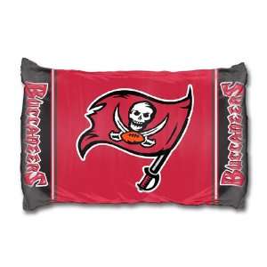    Tampa Bay Buccaneers NFL Pillow Case 20 X 30 Sports & Outdoors