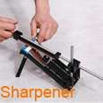 Professional Kitchen Knife Sharpener System Sharpening Frame fix angle 