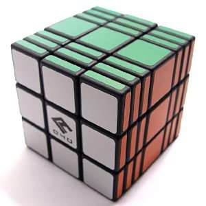  Cube4U (C4U) 3x3x7 Speed Cube Black Toys & Games