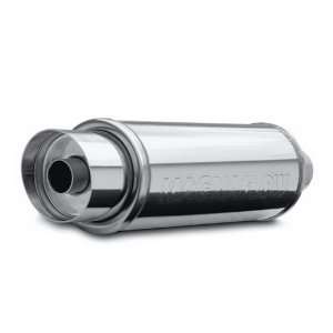  Magnaflow 14854 Stainless Steel Round Muffler: Automotive