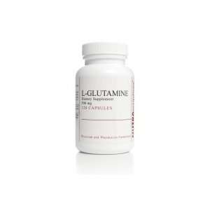  L Glutamine Dietary Supplement 500 mg   120 capsules 