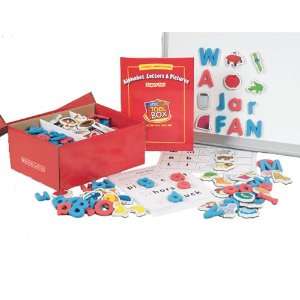  Alphabet Letters and Pictures Set: Toys & Games