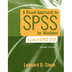  A Visual Approach to SPSS for Windows A Guide to SPSS 17 
