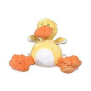  Tickle Toes Plush   Duck: Toys & Games