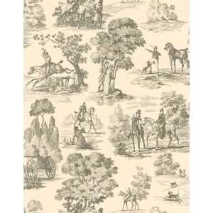  TOILE COLLECTION (KENNETH JAMES) Wallpaper  4763266 Wallpaper 
