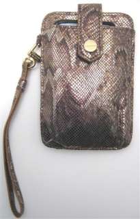STEVE MADDEN SMARTPHONE iPHONE ANDROID PDA CASE ~ BRONZE ~ NEW  
