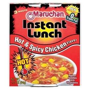 Maruchan, Hot & Spicy Chicken Soup, 2.25 Ounce (12 Pack)  