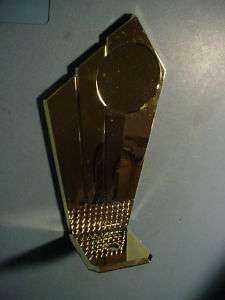 Lot 5 Gold 7 Backdrop Trophy Award parts  