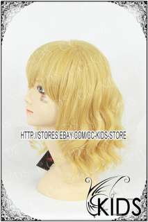 Touhou Project Flandre Scarlet cosplay wig costume  