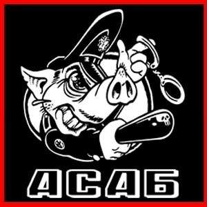 POLICE PIG ACAB (Anti Ezln Antifa Political) T SHIRT  