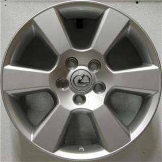 One genuine factory 17 Lexus RX wheel. This is a dealer TakeOff 