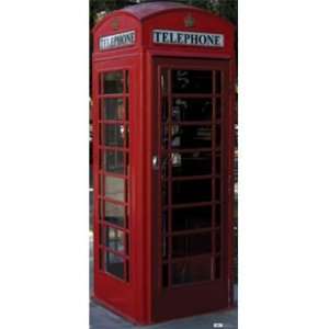  English Phone Booth: Toys & Games