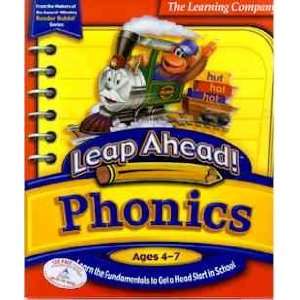   Leap Ahead Phonics (Ages 4 to 7) [CD ROM / Win/Mac] 