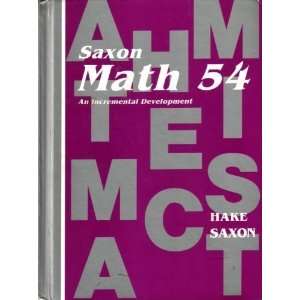  Math 54 [Hardcover]: Stephen Hake: Books