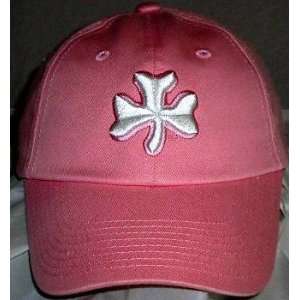 Notre Dame Fighting Irish Womens Pink Relaxer Hat:  Sports 