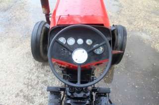 Here is an early 80s model Massey Ferguson model 230 tractor. This 