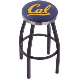  University of California Berkeley Steel Stool with Flat Ring Logo 