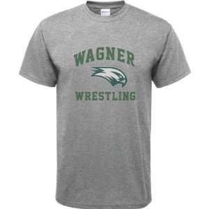   Grey Youth Varsity Washed Wrestling Arch T Shirt