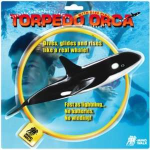  Torpedo Orca with Dive Ring Pool Toy Toys & Games