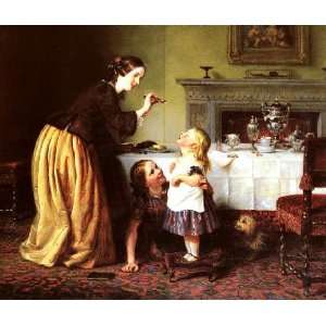   Breakfast Time Morning Games, By Cope Charles West 
