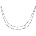 Amour Sterling Silver Cultured Freshwater Pearl Necklace
