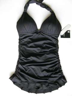 Kenneth Cole tummy control swimdress swimsuit Push Up S M L XL  