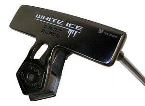 Odyssey White Ice Dart Blade Putter RH 35 884885199420  