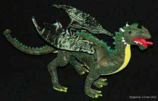 Dragonology European Dragon Poseable Stuffed Plush Sababa DISCONTINUED 
