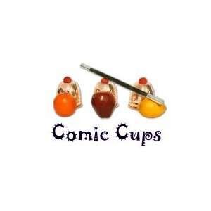  Comic Cups and Balls Set by Andy Comic Toys & Games