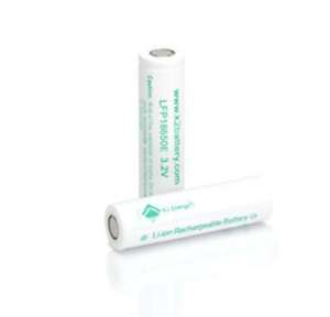 K2 Energy 18650 1500mAh LifePO4 Rechargeable Battery  