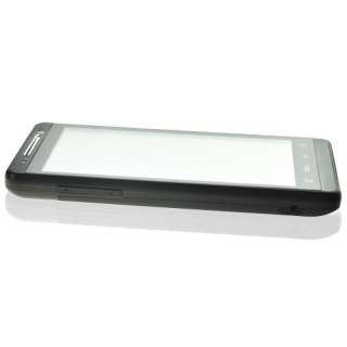   GPS/WIFI/ JAVA/FM/Bluetooth Capacitive Smart Cell Phone S810 Black