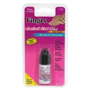  Fingrs Instant Nail Glue, Salon Quality: Health 