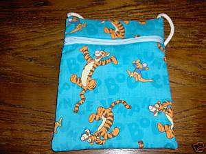 Tigger roo fabric purse tablet kindle case bag  