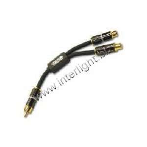   SW RCA MALE TO 2 FEMALE Y CBL   CABLES/WIRING/CONNECTORS: Electronics