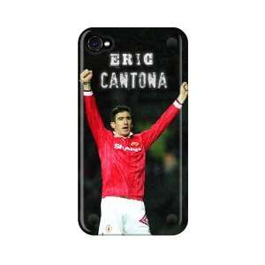  Eric Cantona iPhone 4S Case Cell Phones & Accessories